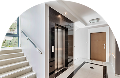 Generic Office Space Entrance